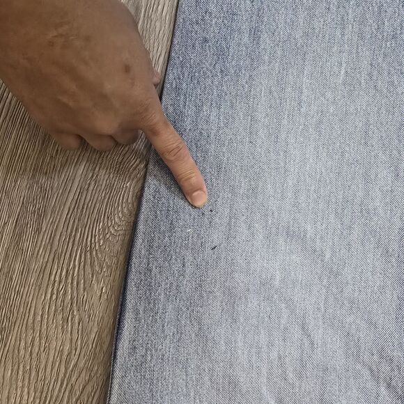 VTG Y2K Marithe Francois Girbaud Jeans Mens 36L  Light Blue Denim Baggy Loose - Picture 3 of 13